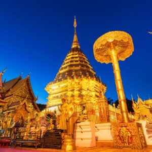 Doi Suthep Temple + Pha Lad Temple