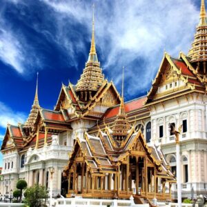 Grand Palace & Emerald Buddha Temple