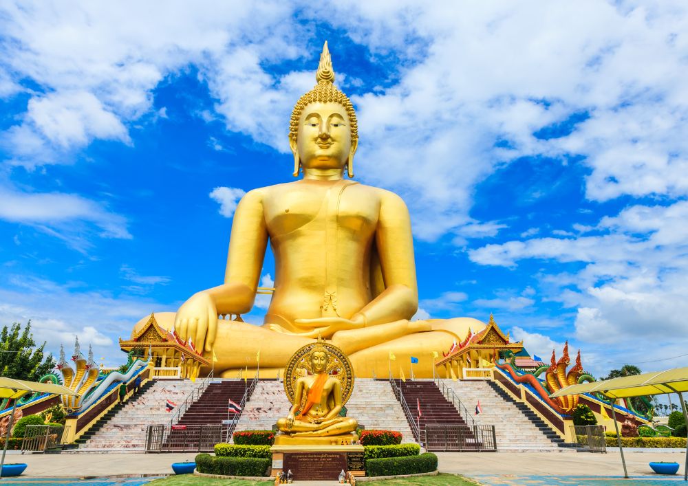 Ayutthaya City and Biggest Sitting Buddha in Thailand - Image 2