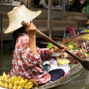 Weekend Local Floating Markets - Talingchan and Ladmayom