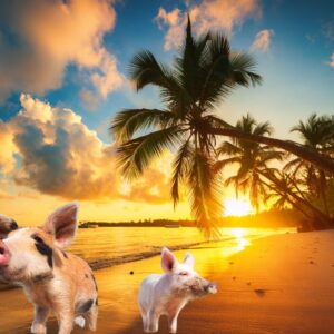 Sunset at Pig Island and Snorkeling Koh Tan By Speedboat From Koh Samui