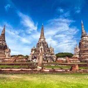 Damnoen Saduak Floating Market + Ayutthaya City