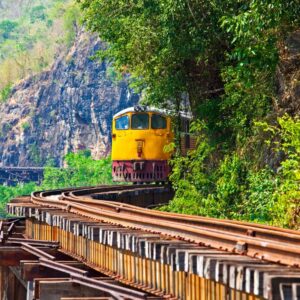 Bridge over the River Kwai Tour