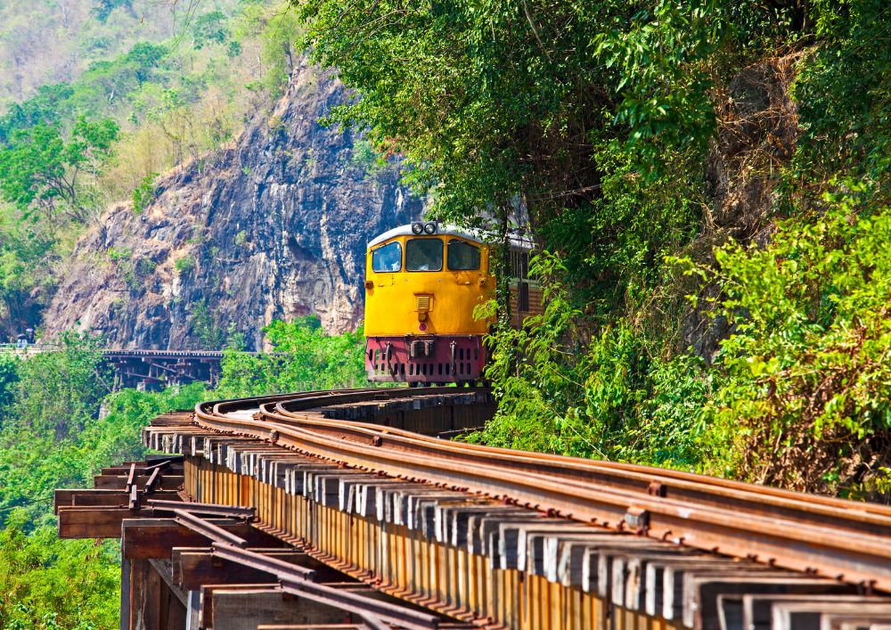 Bridge over the River Kwai Tour