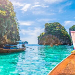 Phang Nga Bay Excursion by Luxury long tail boat