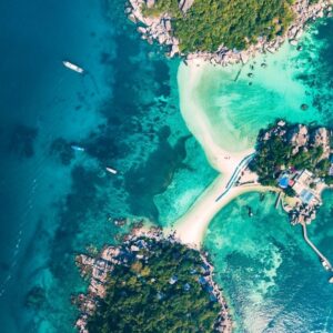 Koh Tao & Koh Nangyuan by Speed Boat (Start Phangan)