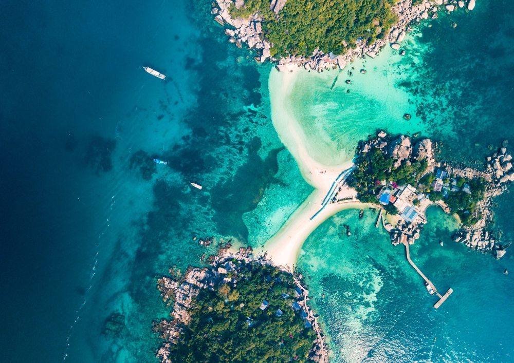 Koh Tao & Koh Nangyuan by Speed Boat (Start Phangan)