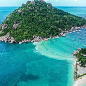 Daily Snorkeling Trip at Koh Nangyuan & Koh Tao (Start Chumphon)