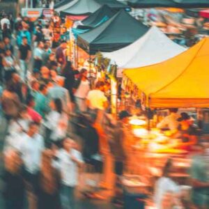Evening Food Tasting and Tuk-Tuk Riding in Bangkok