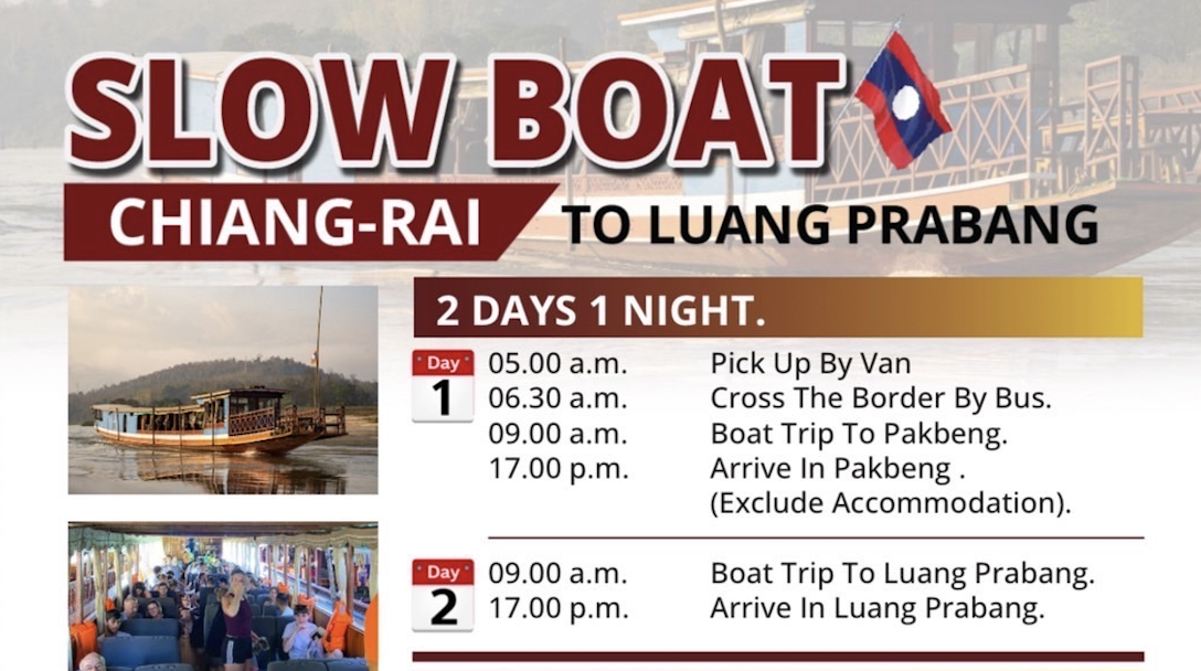 2 Days 1 night - Slow Boat to Laos (From Chiang Rai To Luang Prabang - Join Group) - Image 5