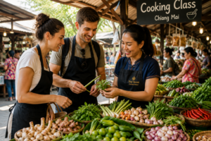Half Day Cooking Class in Chiang Mai City