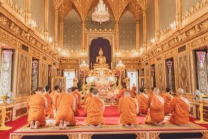 Doi Suthep Sunset and Monks Chanting - Budget Private Activity
