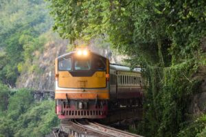Bridge Over the River Kwai and Elephant Bath - One day trip from Bangkok