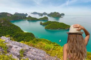 Angthong National Marine Park by Big Boat from Koh Samui