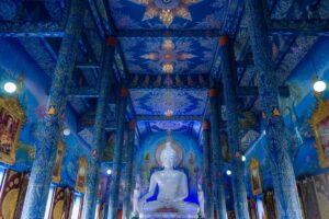 Chiang Rai Full Day Trip: White Temple, Blue Temple and Hill-Tribe Village